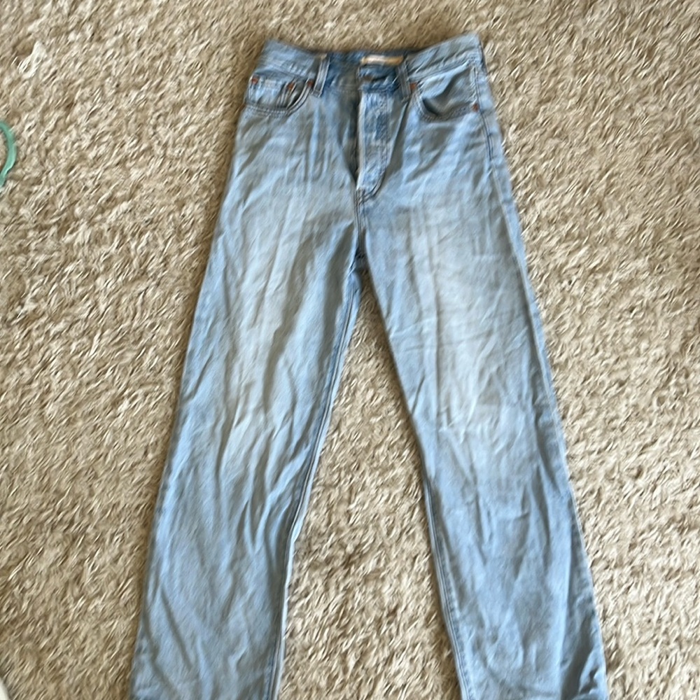 Levi Jeans Rib Cage Straight